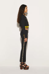 PUCCI Vivara-Print Trousers | Women Pants And Shorts