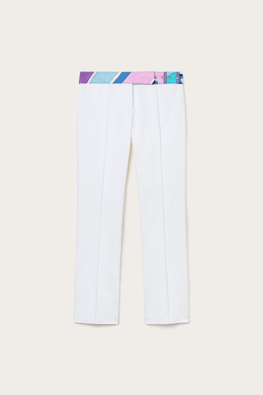 PUCCI Vivara-Print Trousers | Women Pants And Shorts