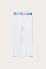 PUCCI Vivara-Print Trousers | Women Pants And Shorts