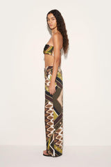 PUCCI Vivara-Print Wide-Leg Trousers | Women Pants And Shorts