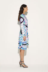PUCCI Vivara-Print Wrap Dress | Women Dresses