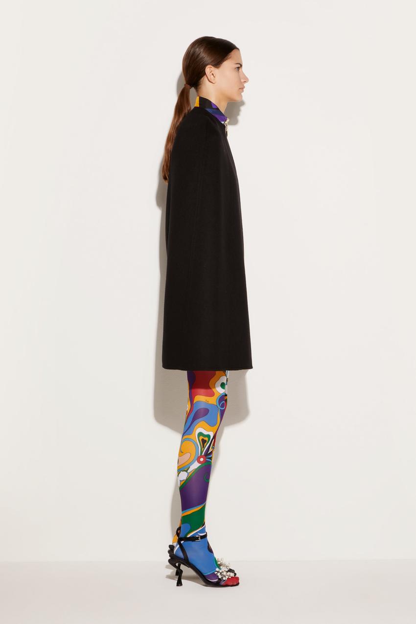 PUCCI Wool Cape | Women Outerwear