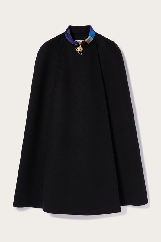 PUCCI Wool Cape | Women Outerwear