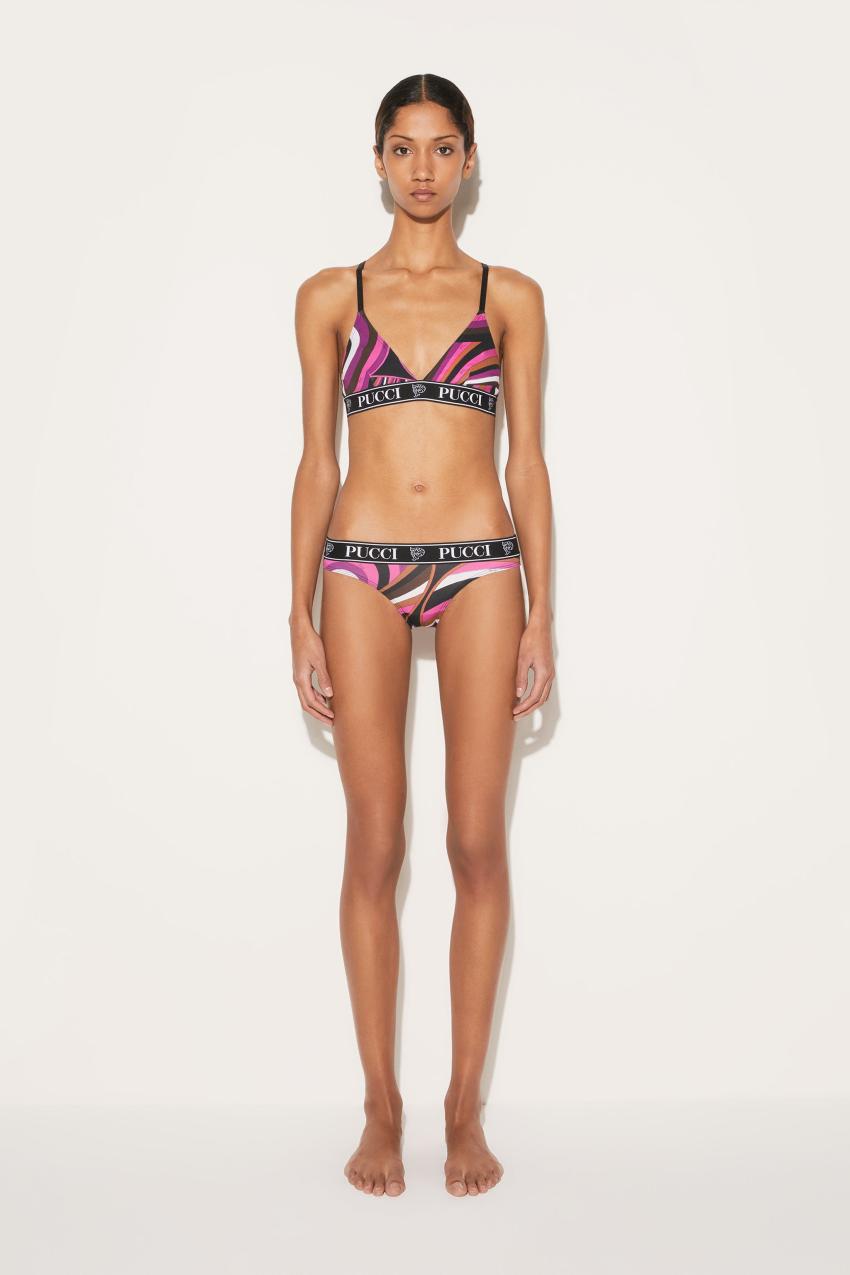 PUCCI 3 Pack Triangle Bra | Women Underwear