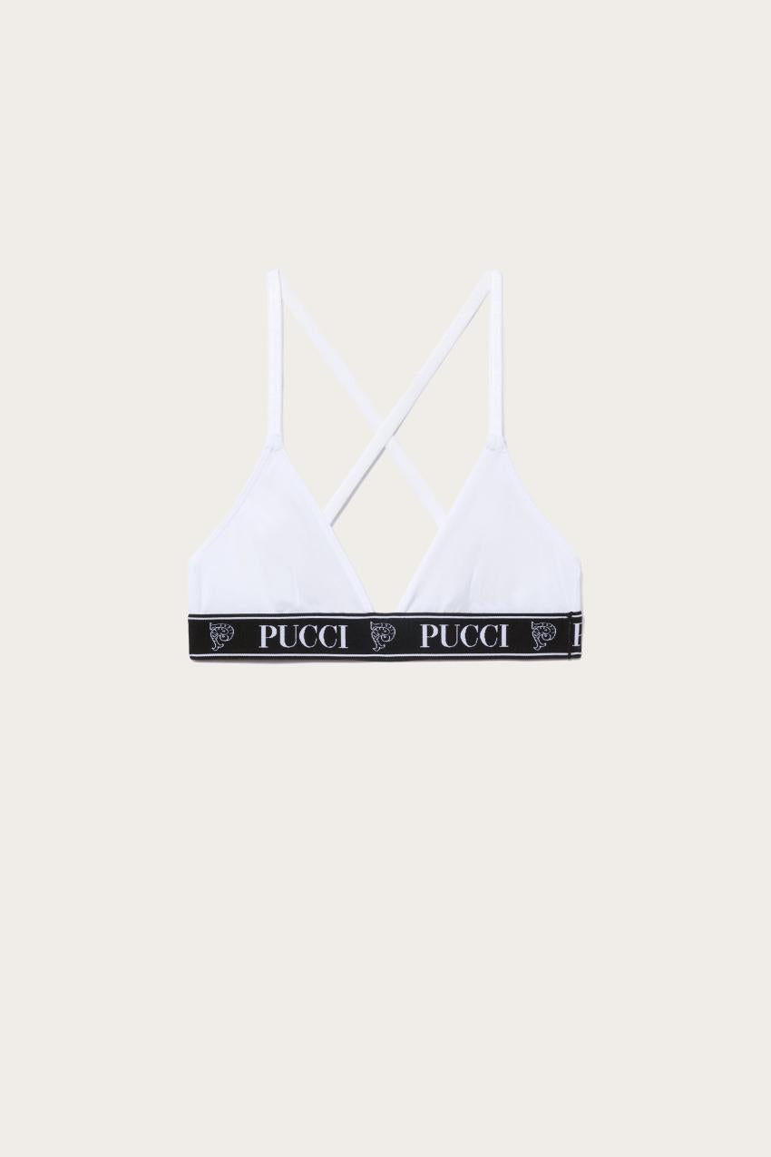 PUCCI 3 Pack Triangle Bra | Women Underwear