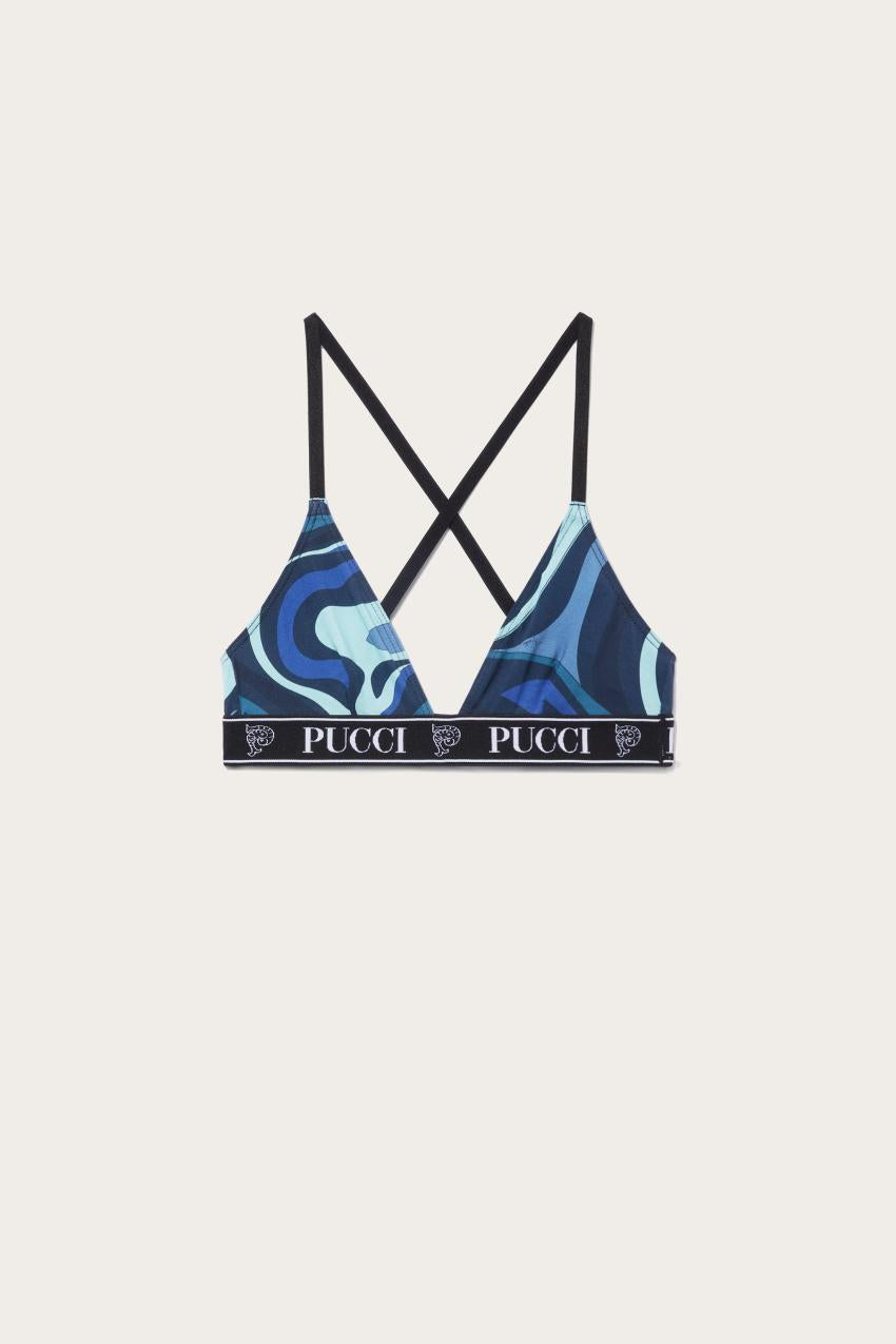 PUCCI 3 Pack Triangle Bra | Women Underwear