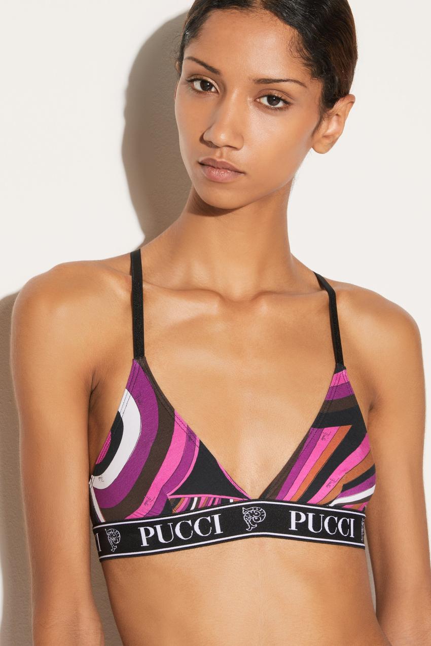 PUCCI 3 Pack Triangle Bra | Women Underwear