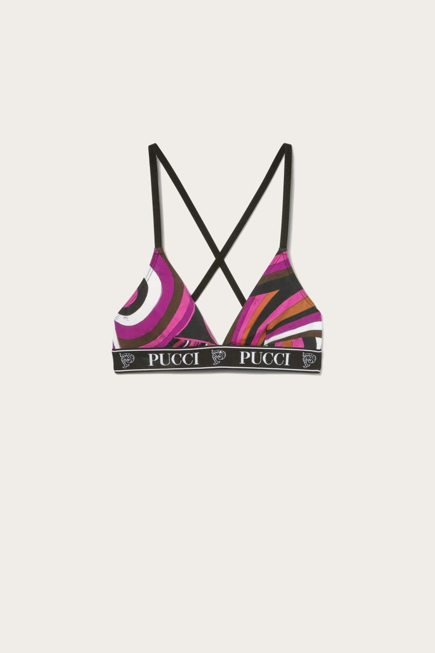PUCCI 3 Pack Triangle Bra | Women Underwear