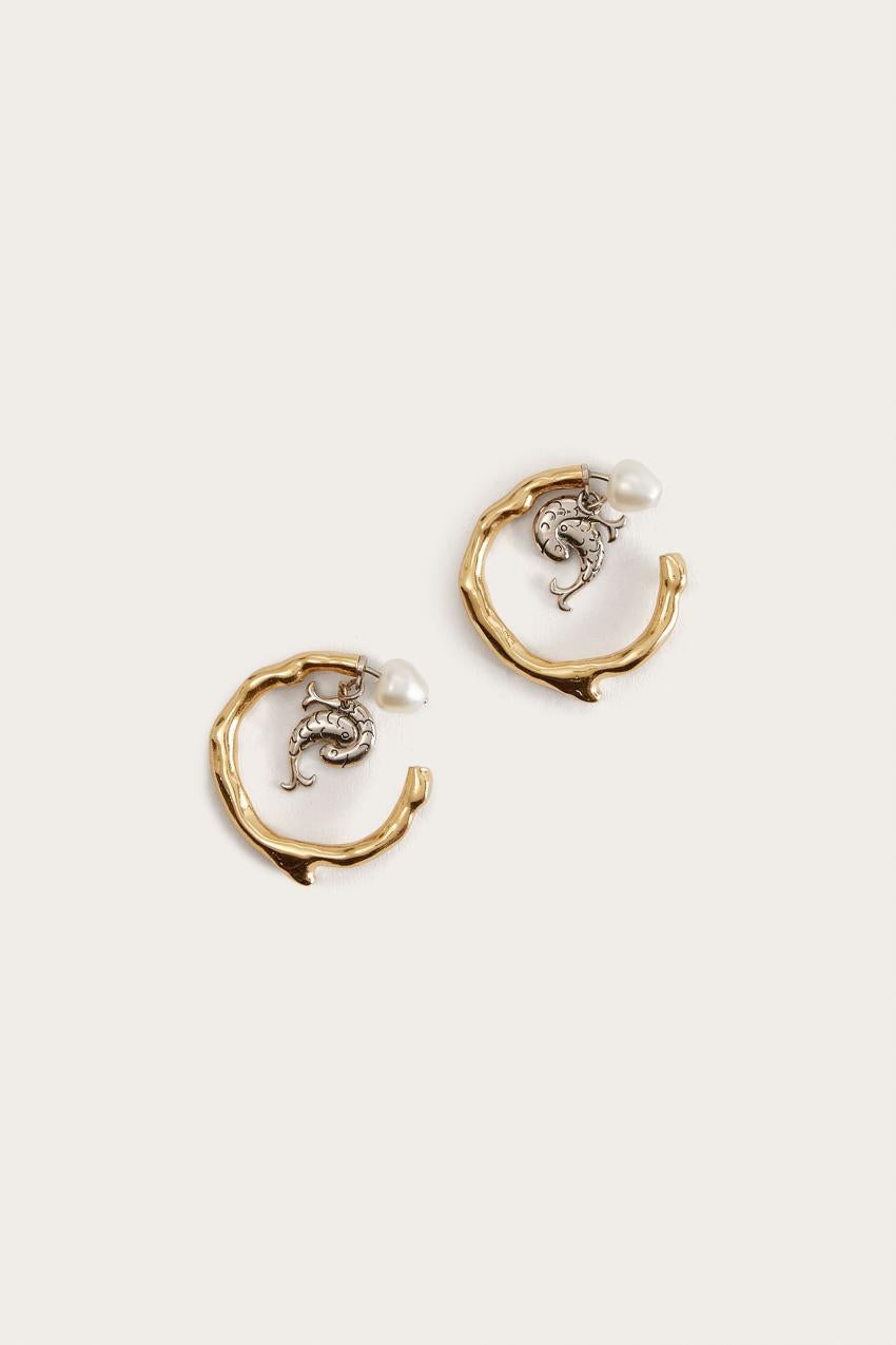 PUCCI Aquarius Hoop Earrings | Women Jewellery
