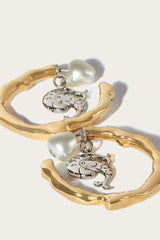 PUCCI Aquarius Hoop Earrings | Women Jewellery