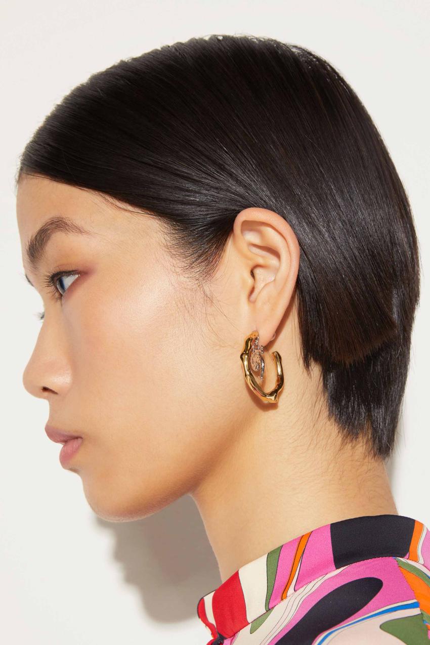 PUCCI Aquarius Hoop Earrings | Women Jewellery