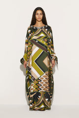 PUCCI Beaded Vivara-Print Kaftan | Women Kaftans