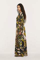 PUCCI Beaded Vivara-Print Kaftan | Women Kaftans