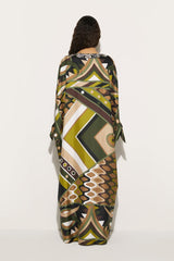 PUCCI Beaded Vivara-Print Kaftan | Women Kaftans