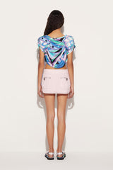 PUCCI Belted Mini Skirt | Women Skirts