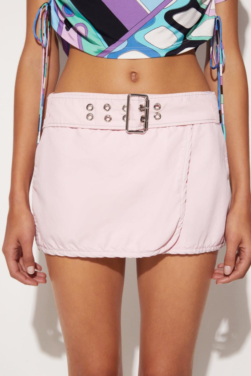 PUCCI Belted Mini Skirt | Women Skirts