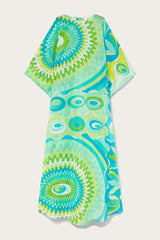 PUCCI Bersaglio-Print Cotton Kaftan | Women Kaftans