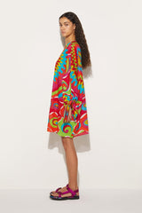PUCCI Bersaglio-Print Cotton Kaftan | Women Kaftans