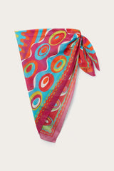 PUCCI Bersaglio-Print Cotton Sarong | Women Sarong