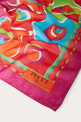 PUCCI Bersaglio-Print Cotton Sarong | Women Sarong