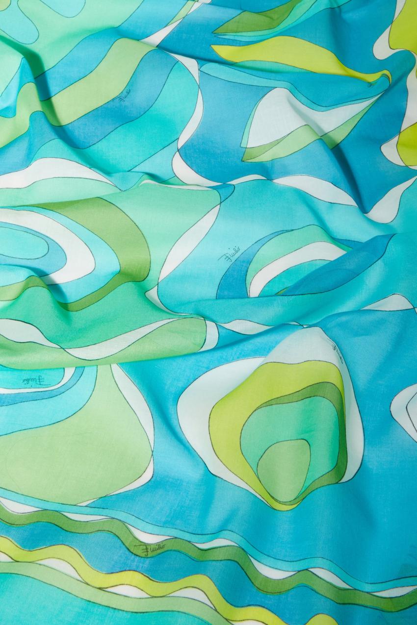 PUCCI Bersaglio-Print Cotton Sarong | Women Sarong