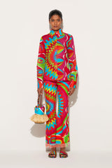 PUCCI Bersaglio-Print Cotton Shirt | Women Tops And Shirts