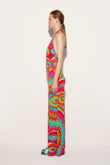 PUCCI Bersaglio-Print Long Dress | Women Dresses