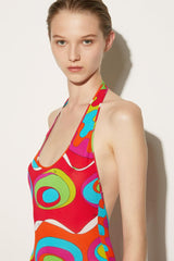 PUCCI Bersaglio-Print Long Dress | Women Dresses