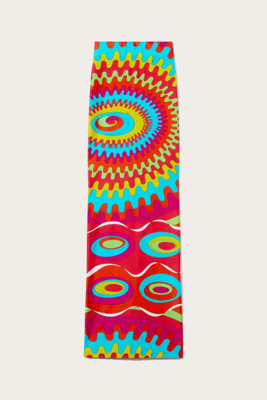 PUCCI Bersaglio-Print Long Skirt | Women Skirts