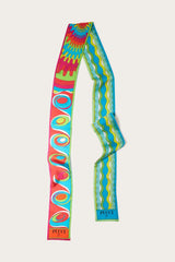 PUCCI Bersaglio-Print Silk-Twill Scarf | Women Silks