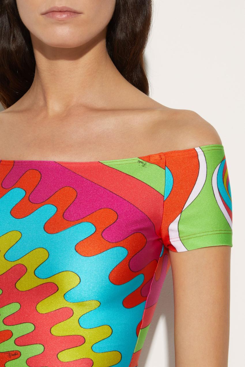PUCCI Bersaglio-Print Top | Women Tops And Shirts