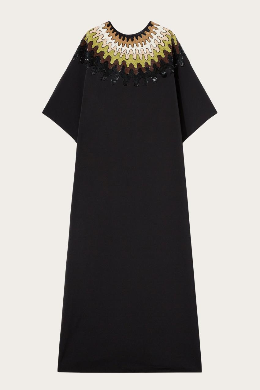 PUCCI Bersaglio Sequinned Kaftan | Women Kaftans
