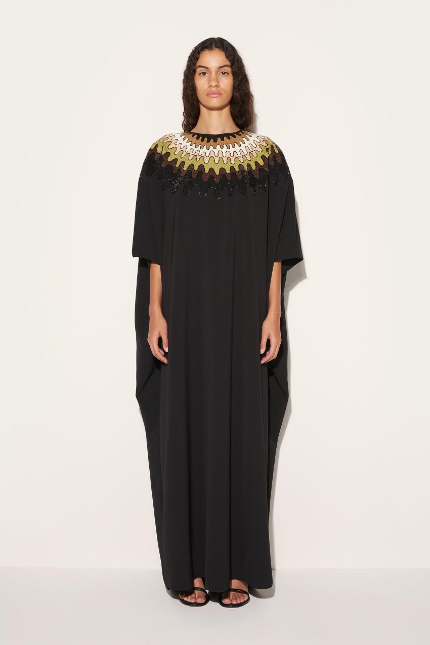 PUCCI Bersaglio Sequinned Kaftan | Women Kaftans