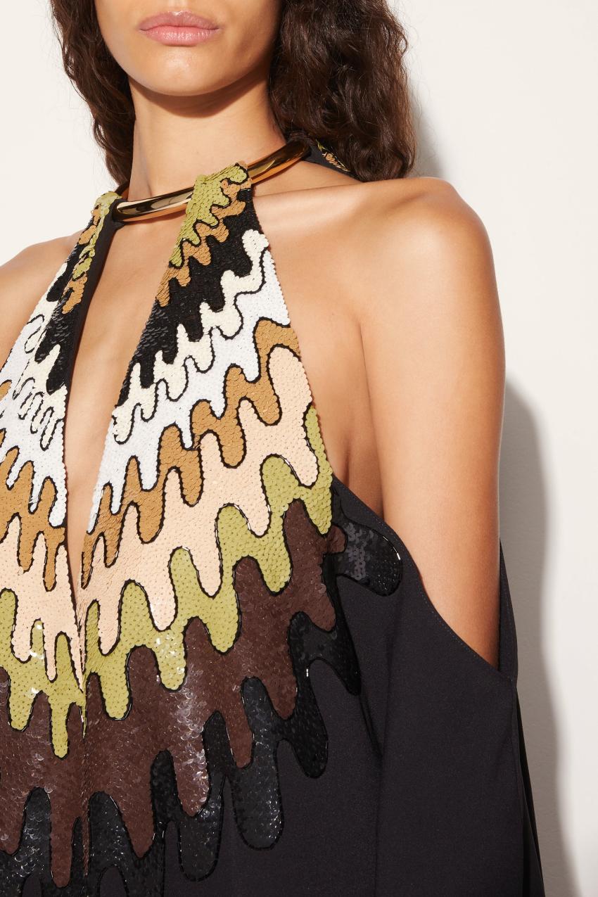 PUCCI Bersaglio Sequinned Kaftan | Women Kaftans