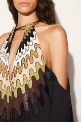 PUCCI Bersaglio Sequinned Kaftan | Women Kaftans