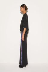 PUCCI Black Silk Top | Women Tops And Shirts