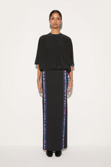 PUCCI Black Silk Top | Women Tops And Shirts