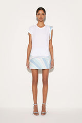 PUCCI Bow-Embellished Cotton T-Shirt | Women T-Shirts And Sweatshirts