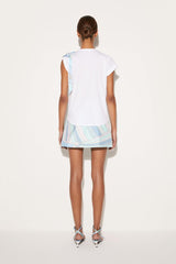 PUCCI Bow-Embellished Cotton T-Shirt | Women T-Shirts And Sweatshirts