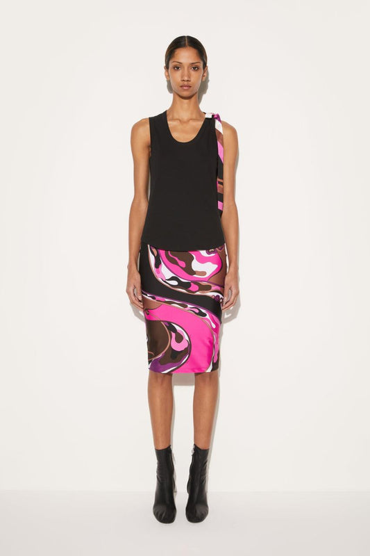 PUCCI Bow-Embellished Cotton Top | Women Tops And Shirts