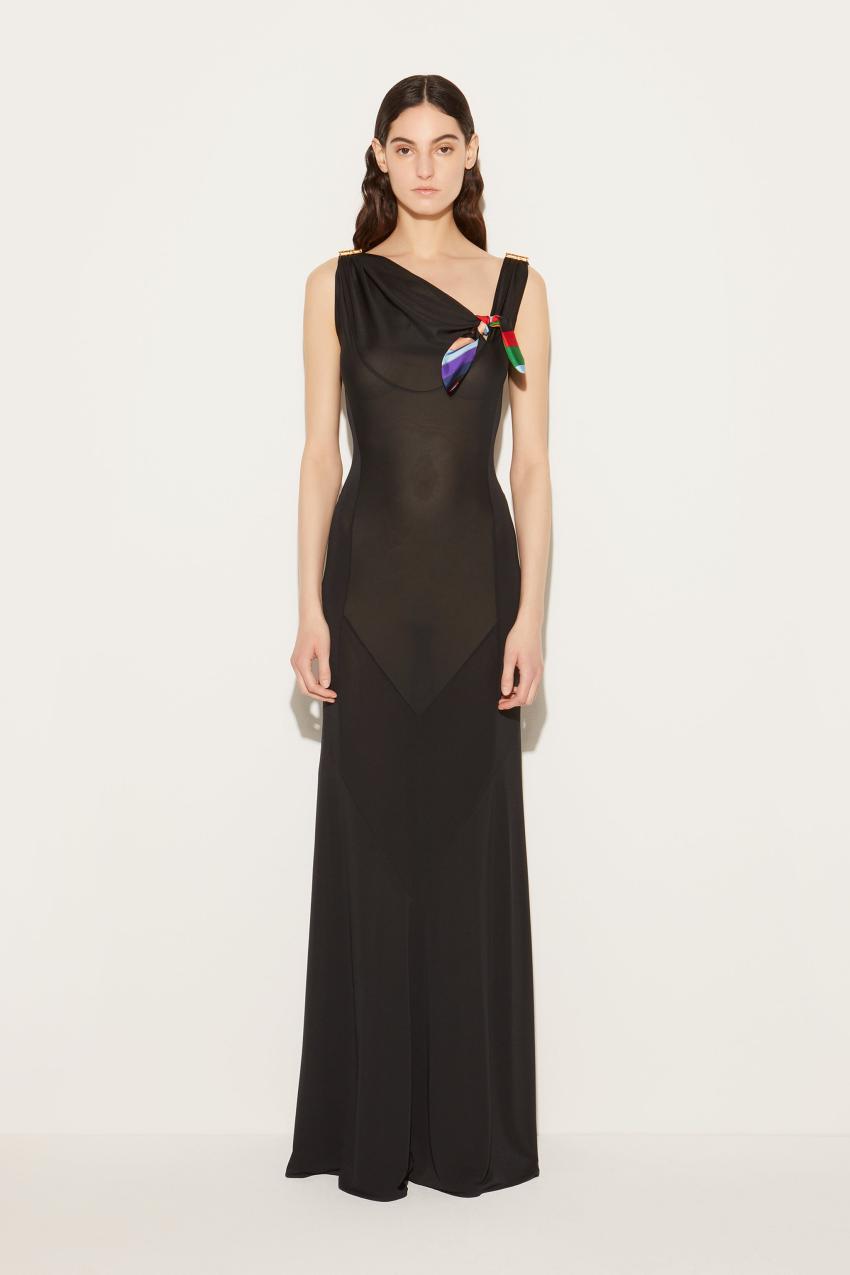 PUCCI Bow-Embellished Dress | Women Dresses