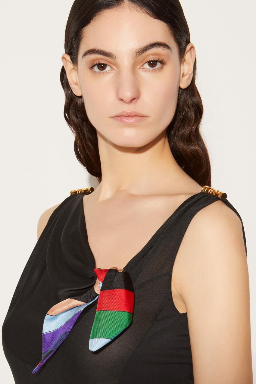 PUCCI Bow-Embellished Dress | Women Dresses