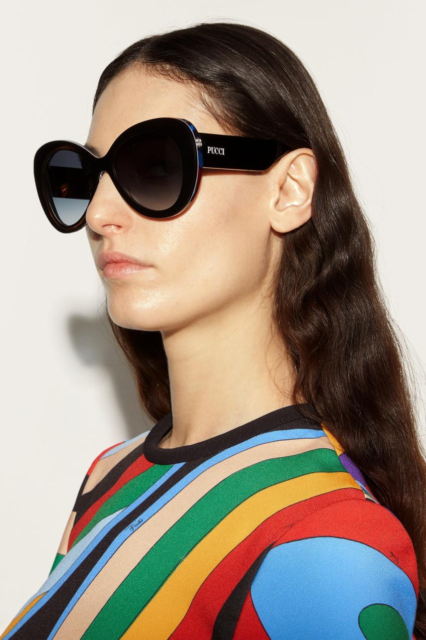 PUCCI Butterfly Sunglasses | Women Sunglasses