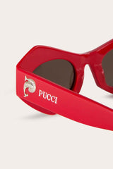 PUCCI Cat-Eye Sunglasses | Women Sunglasses