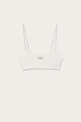 PUCCI Chain-Embellished Bandeau Top | Women Knitwear