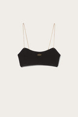 PUCCI Chain-Embellished Bandeau Top | Women Knitwear