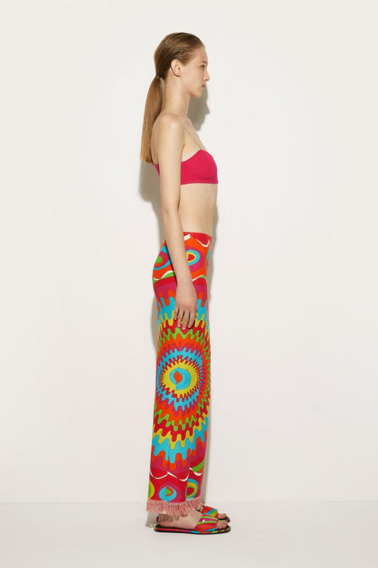 PUCCI Chain-Embellished Bandeau Top | Women Knitwear