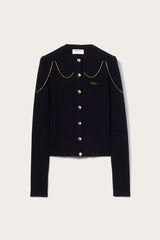 PUCCI Chain-Embellished Cardigan | Women Knitwear