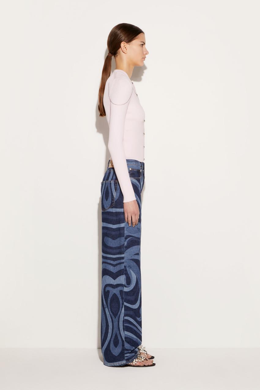 PUCCI Chain-Embellished Cardigan | Women Knitwear