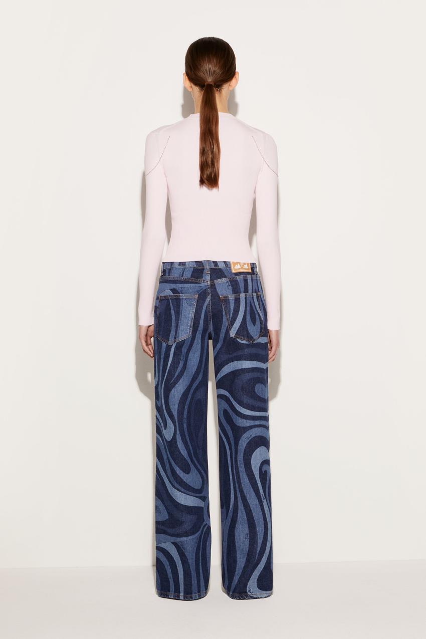 PUCCI Chain-Embellished Cardigan | Women Knitwear